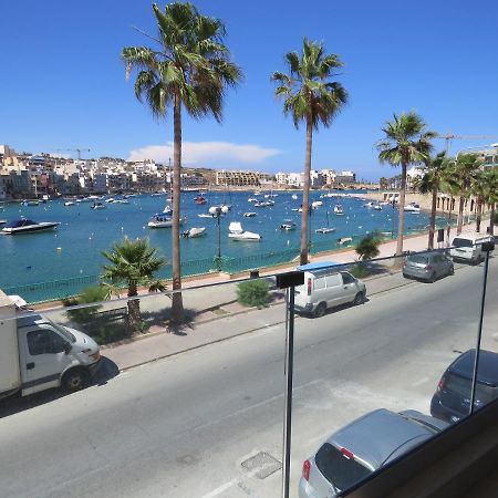 Aquamarine Sea Front Apartments - First Floor Marsaskala Bagian luar foto