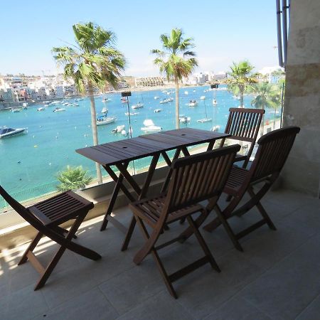 Aquamarine Sea Front Apartments - First Floor Marsaskala Bagian luar foto