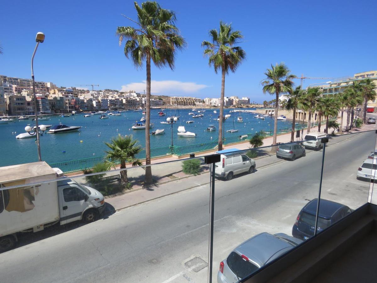 Aquamarine Sea Front Apartments - First Floor Marsaskala Bagian luar foto