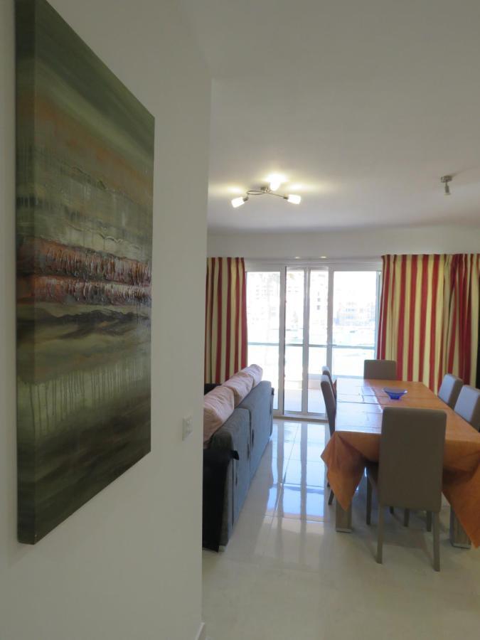 Aquamarine Sea Front Apartments - First Floor Marsaskala Bagian luar foto