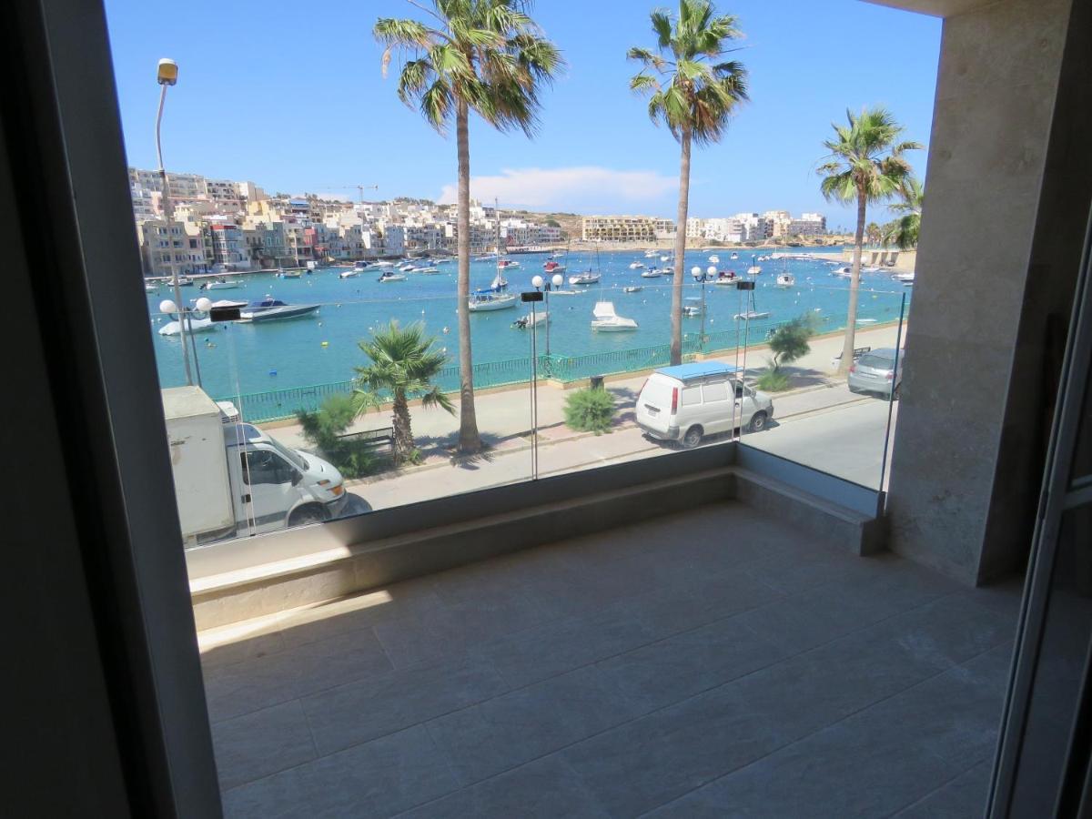 Aquamarine Sea Front Apartments - First Floor Marsaskala Bagian luar foto